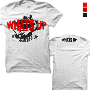 T-shirt Design by galih28 for Whatsup Global Concepts Limited | Design: #748158