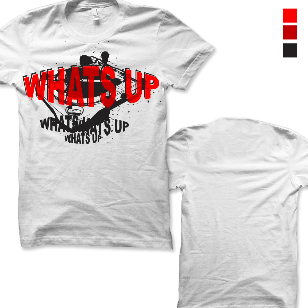 T-shirt Design by galih28 for Whatsup Global Concepts Limited | Design #749853