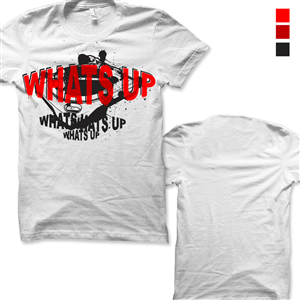 T-shirt Design by galih28 for Whatsup Global Concepts Limited | Design: #749853