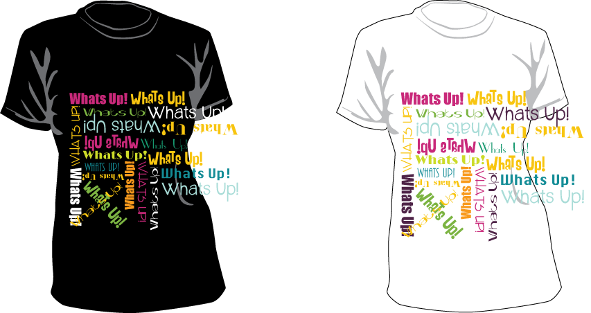 T-shirt Design by NDesign  for Whatsup Global Concepts Limited | Design #758840
