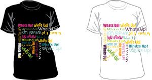 T-shirt Design by NDesign  for Whatsup Global Concepts Limited | Design: #758840