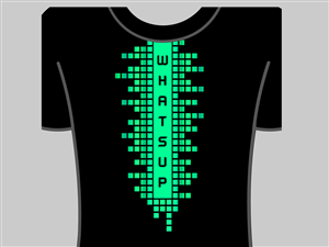 Design de T-shirt par wvjgsuhp pour Whatsup Global Concepts Limited | Design : #747043