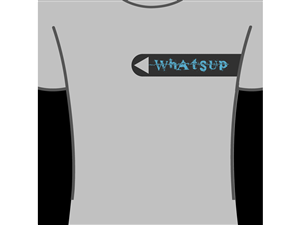 Design de T-shirt par wvjgsuhp pour Whatsup Global Concepts Limited | Design : #756145