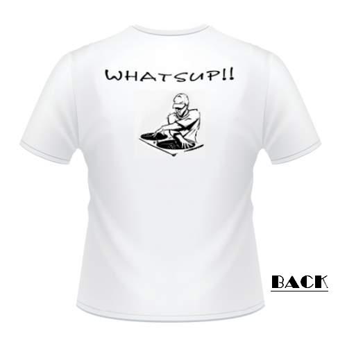 T-shirt Design by Raj for Whatsup Global Concepts Limited | Design #755163
