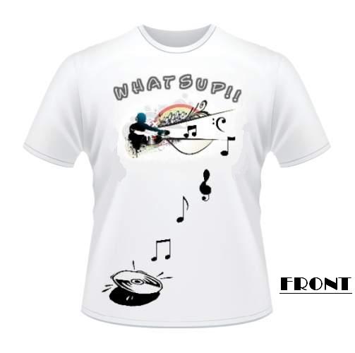 T-shirt Design by Raj for Whatsup Global Concepts Limited | Design #755177