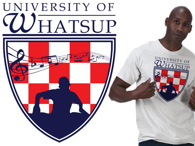 T-shirt Design by Keith Krekel for Whatsup Global Concepts Limited | Design #749484