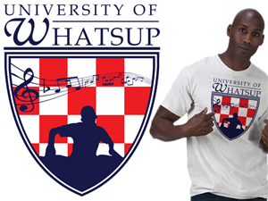 T-shirt Design by Keith Krekel for Whatsup Global Concepts Limited | Design: #749484