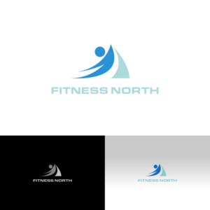 Fitness North  | Logo Design by carlomagno