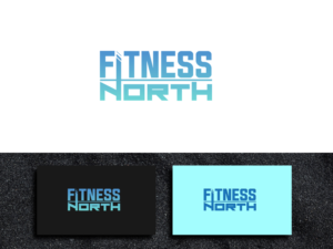 Fitness North  | Logo Design by ArtSamurai