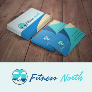 Fitness North  | Logo Design by Jet-D