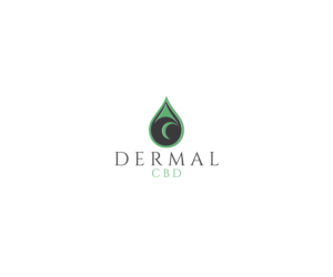 DERMAL CBD | Label Design by pteroduck