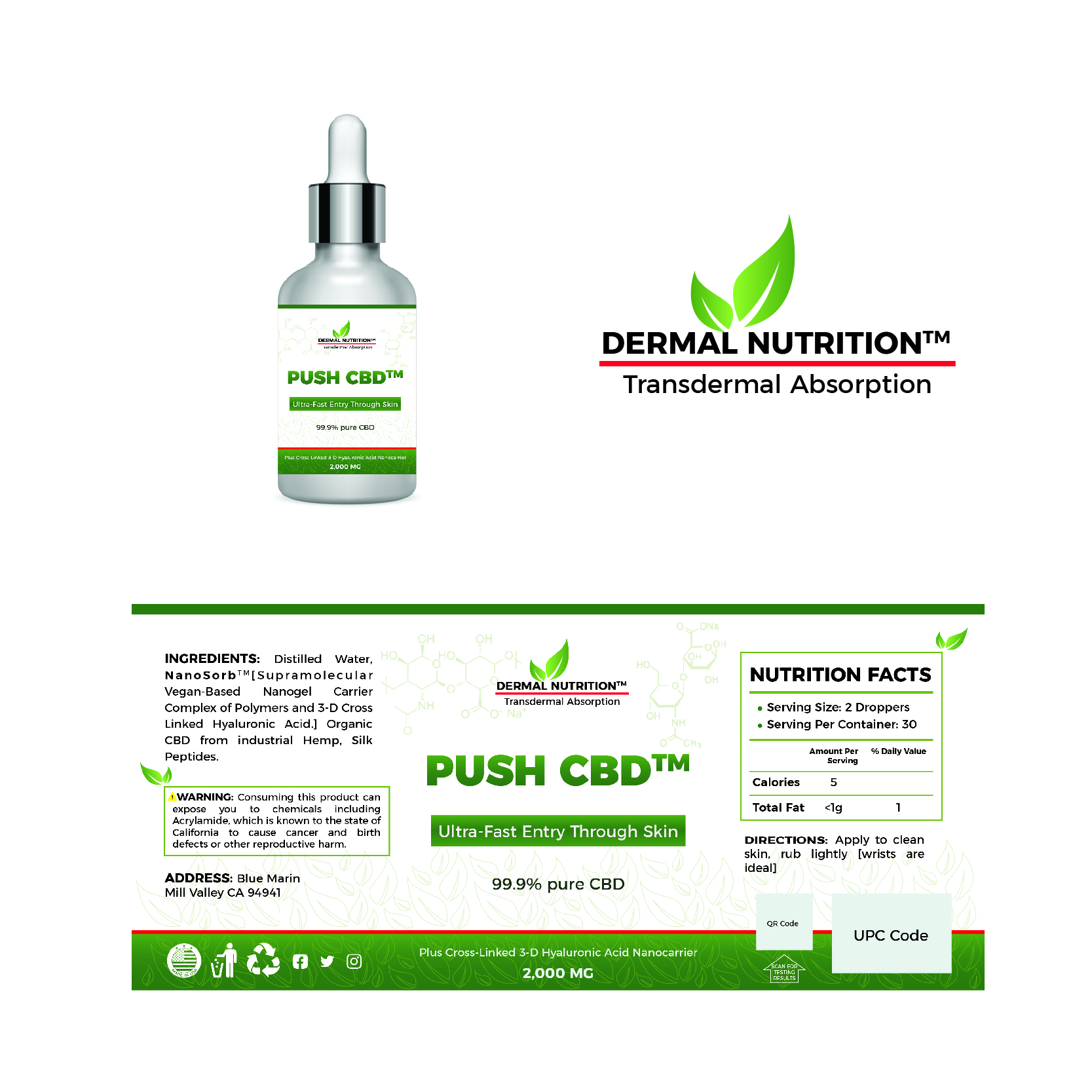 Label Design by OroojF for this project | Design #23885585