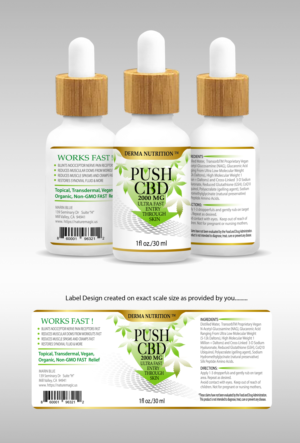 Label Design by D&amp;N for this project | Design: #23841200