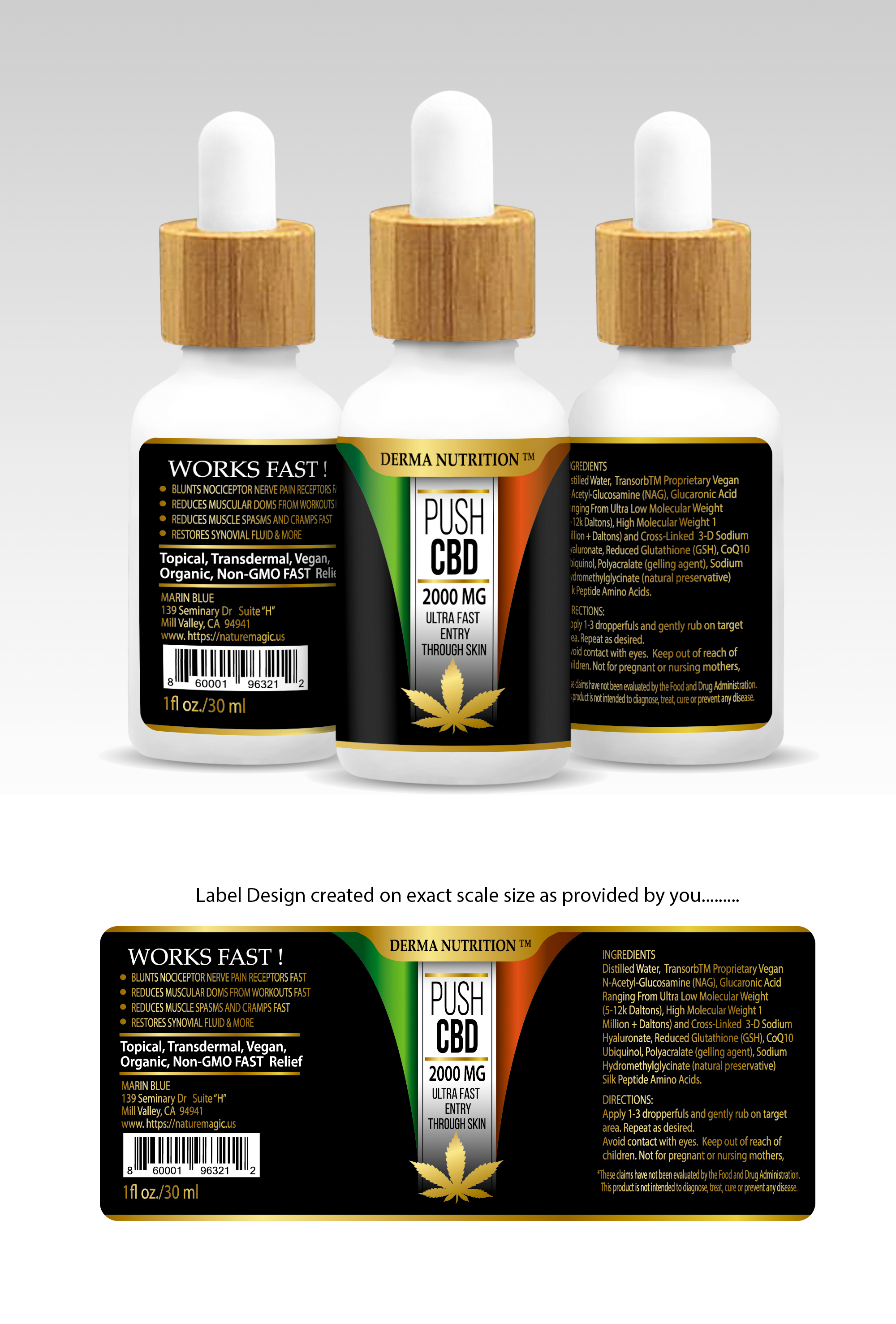 Label Design by D&amp;N for this project | Design: #23849996