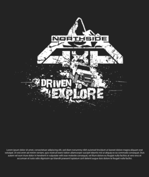 Northside 4x4 needs a 4wd image for back of hoodies | Graphic Design by YERR®