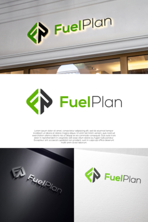 Fuel Plan | Logo Design by laba tiada henti
