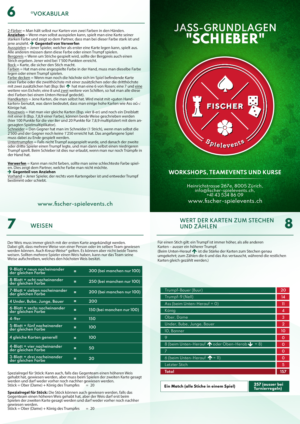 Schieber Handout for card players | Flyer-Design von Victor_pro