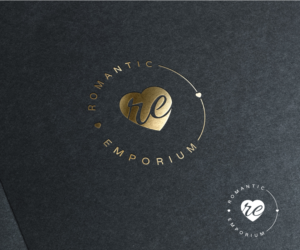 Romantic Emporium | Diseño de Logo por Vetroff