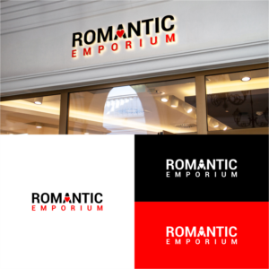 Romantic Emporium | Logo Design by tejo