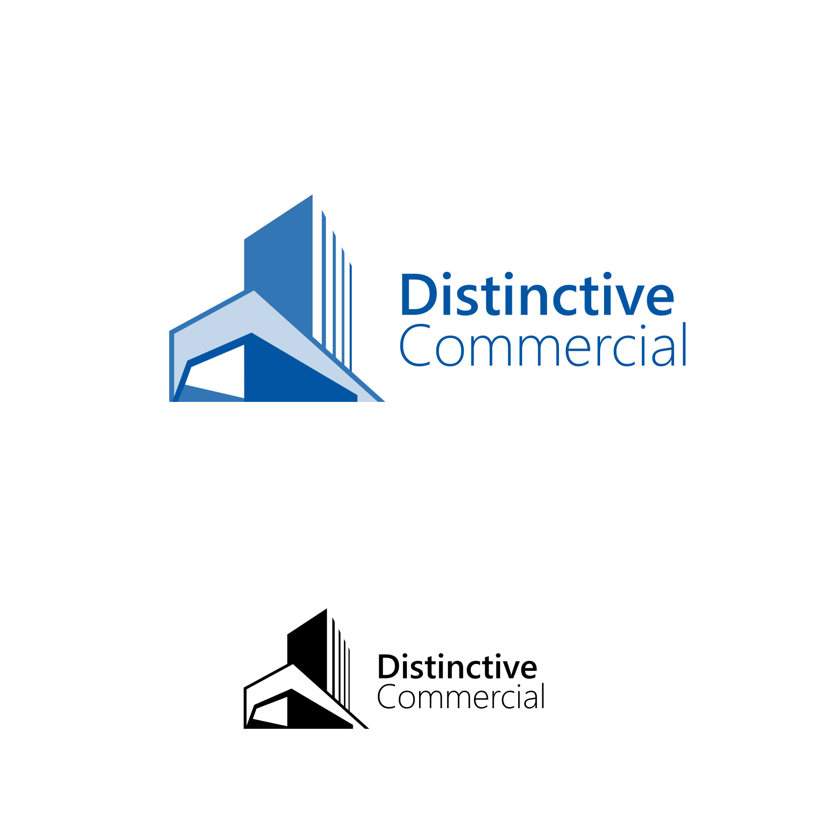 Logo Design by design pres for Distinctive Commercial | Design #23859104