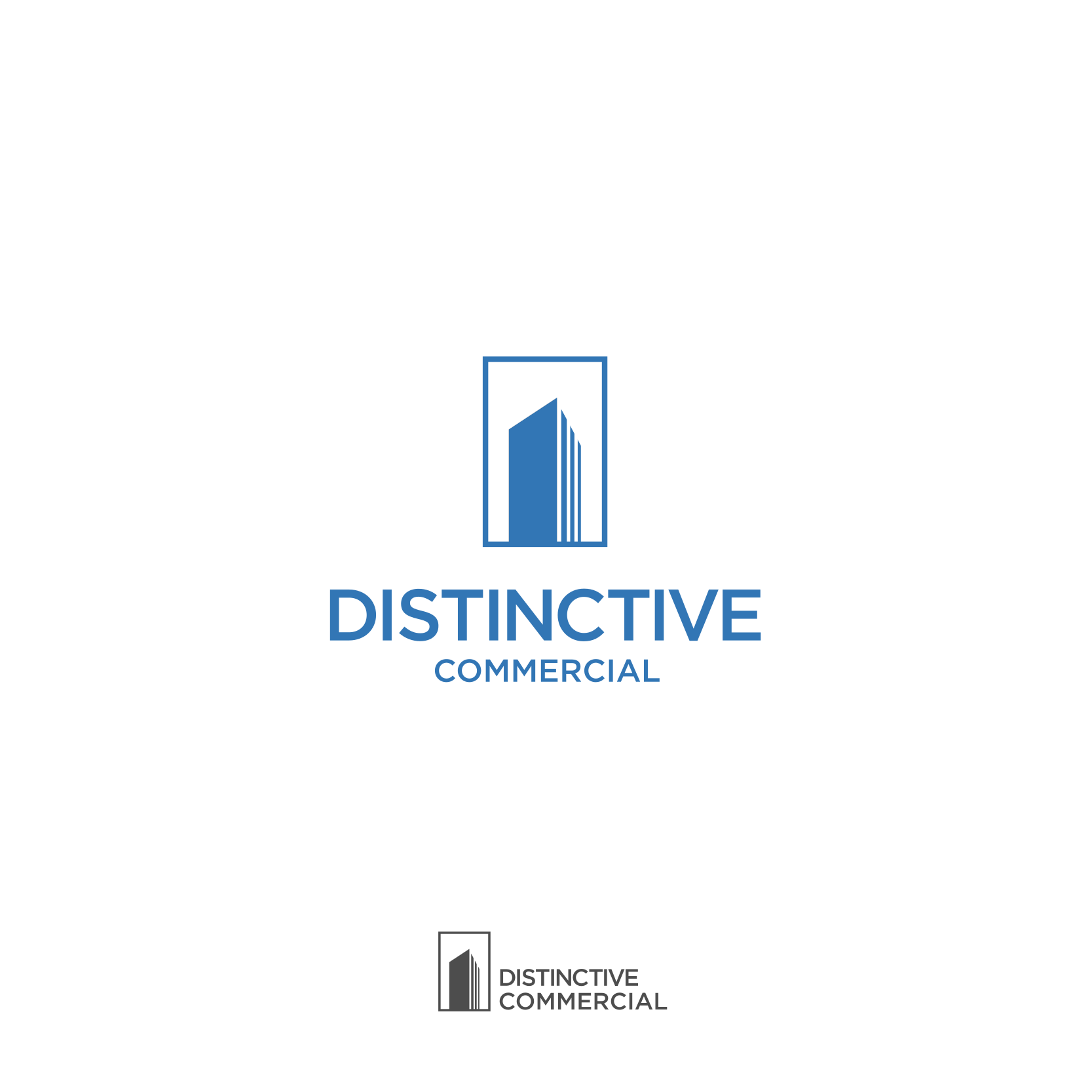 Logo Design by design pres for Distinctive Commercial | Design #23891268
