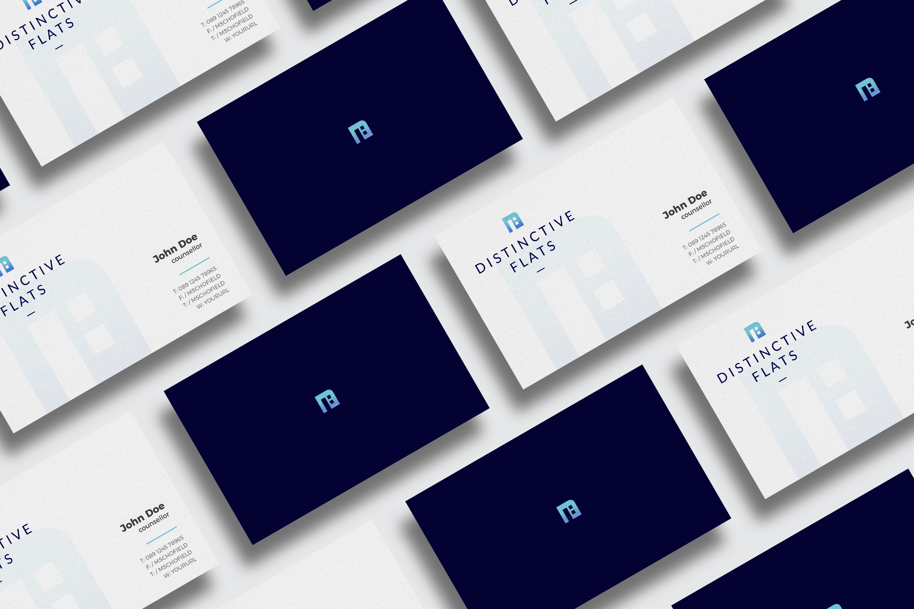 Logo-Design von christianpoetoe für Distinctive Commercial | Design #23836298