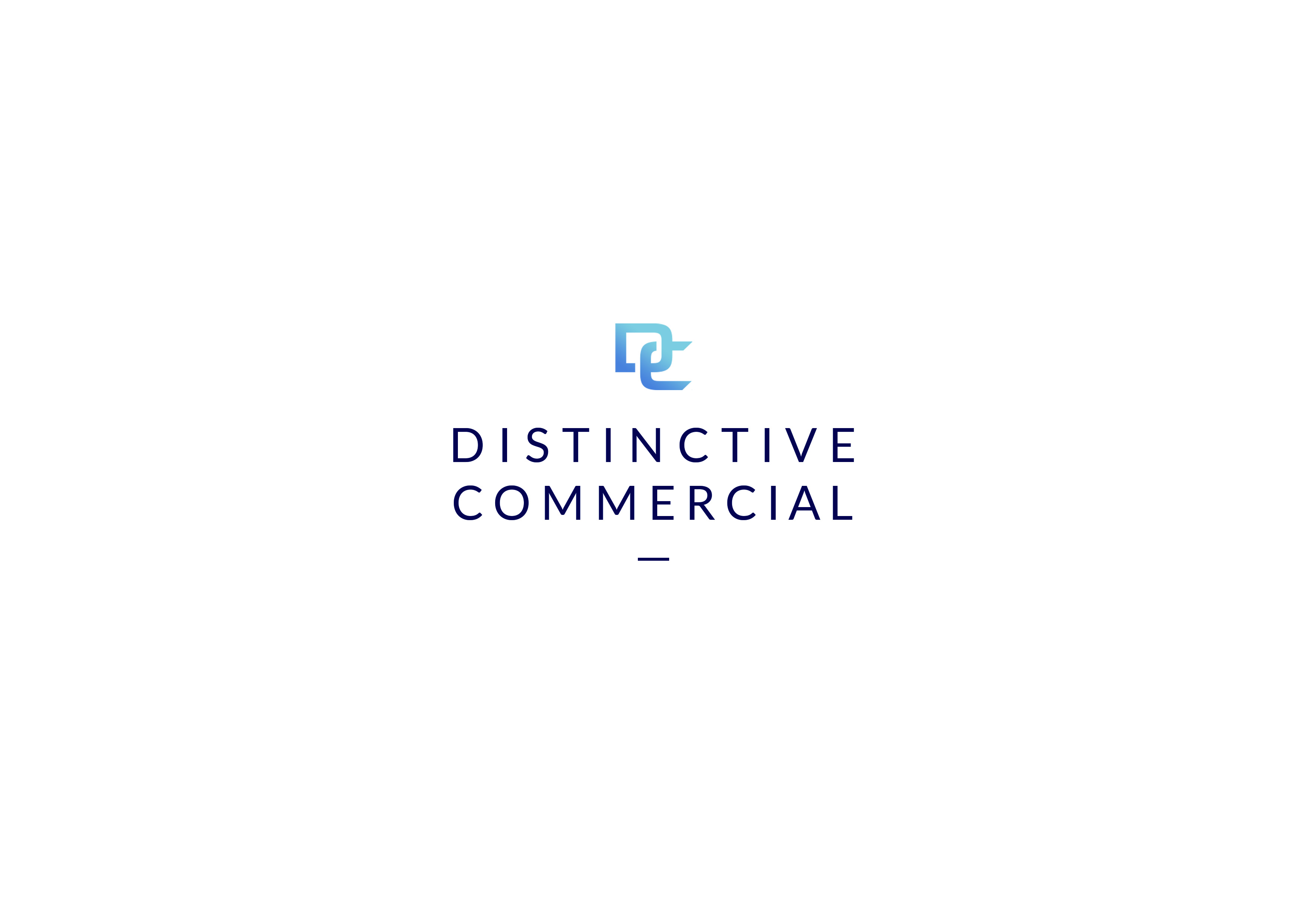 Logo Design by christianpoetoe for Distinctive Commercial | Design #23839132