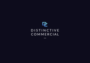 Diseño de Logo por christianpoetoe para Distinctive Commercial | Diseño: #23839134