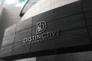 Logo-Design von Zybs Graphics für Distinctive Commercial | Design: #23848507
