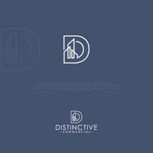 Logo-Design von Zybs Graphics für Distinctive Commercial | Design: #23848508