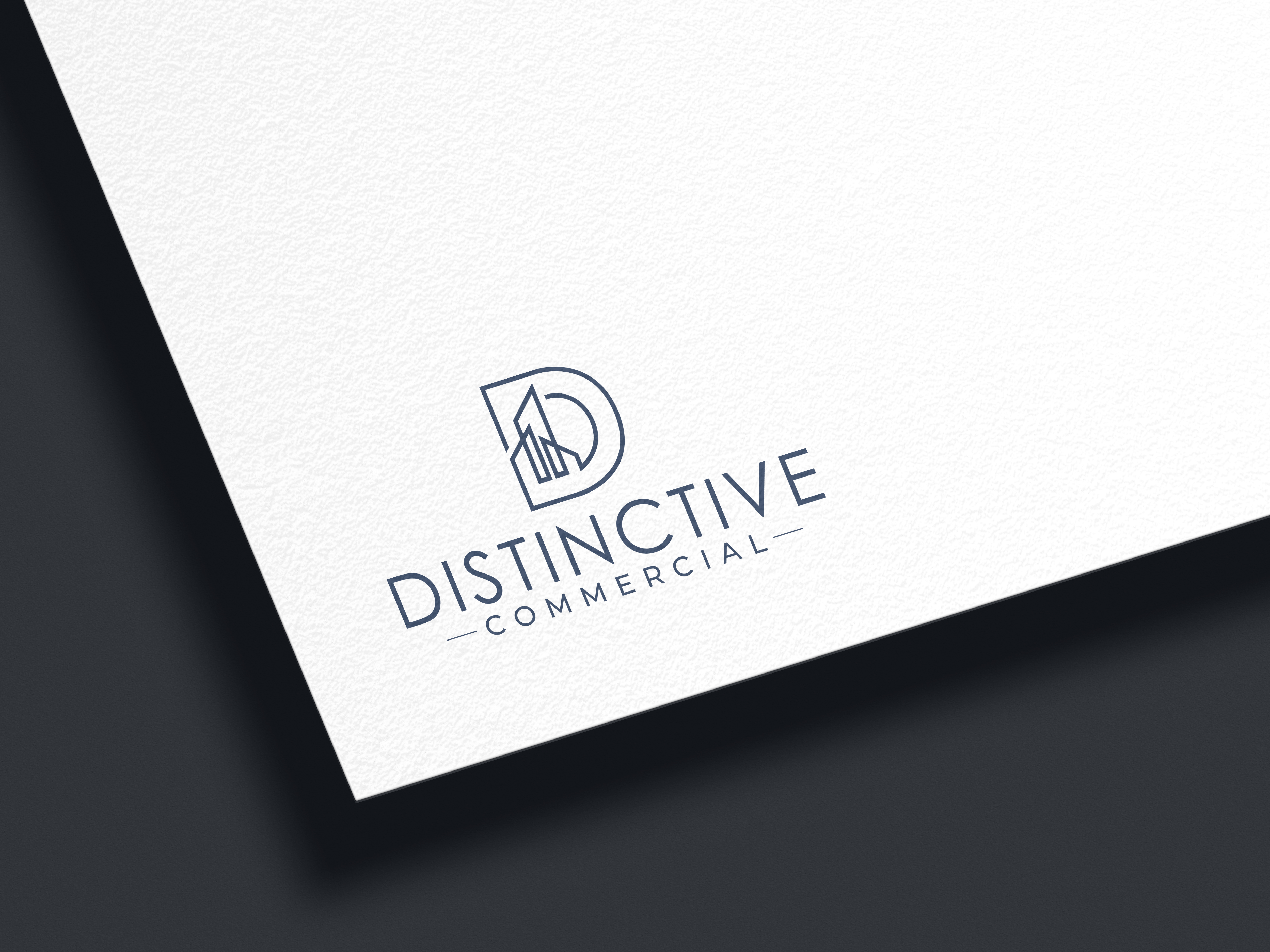 Design de Logo par Zybs Graphics pour Distinctive Commercial | Design #23848509