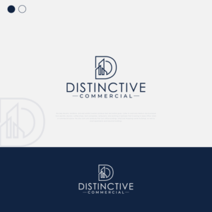 Logo-Design von Zybs Graphics für Distinctive Commercial | Design: #23871159