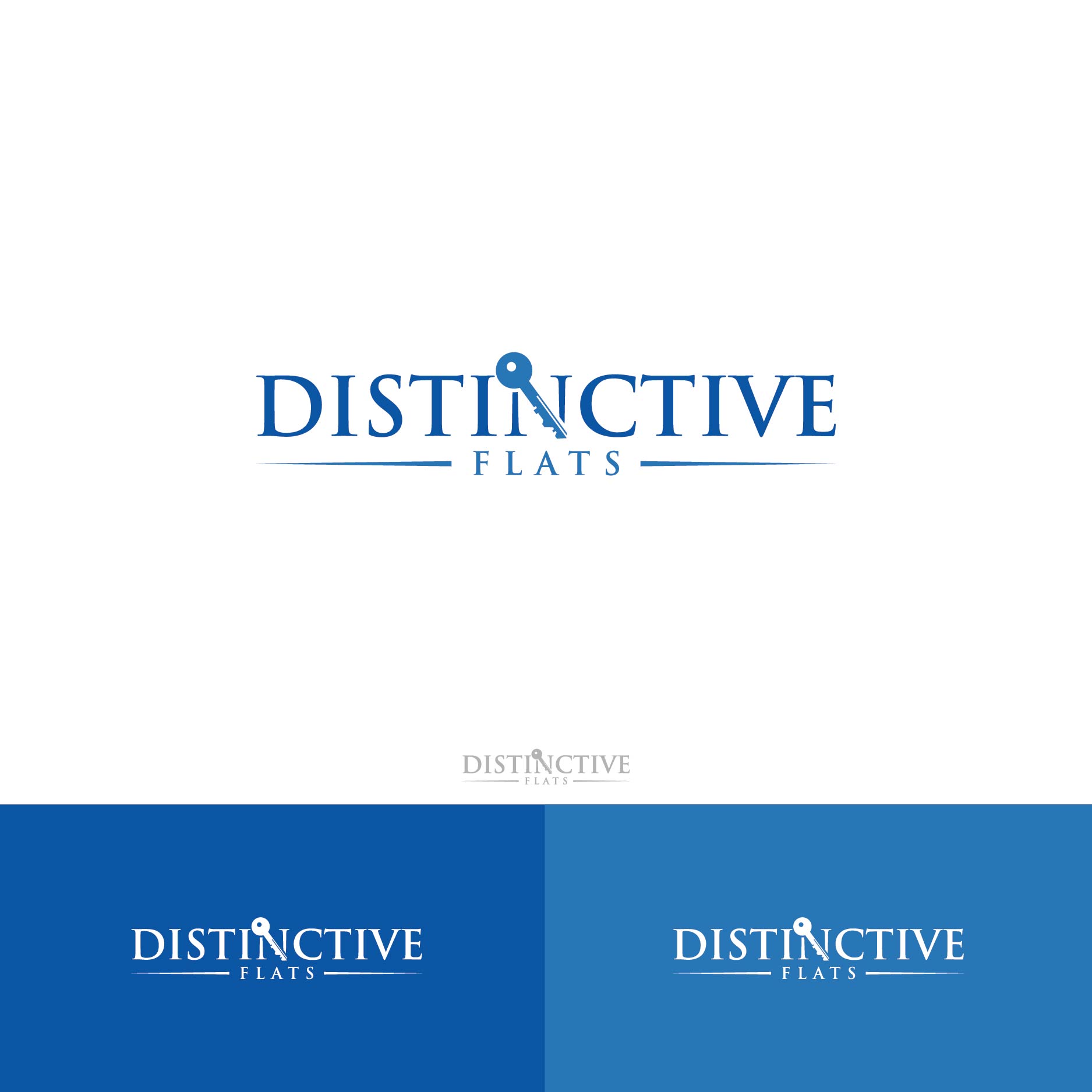 Logo-Design von Eppeok für Distinctive Commercial | Design #23836536