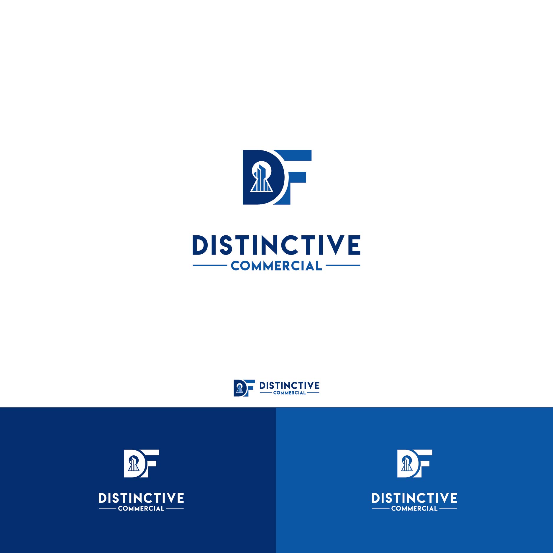 Logo-Design von Eppeok für Distinctive Commercial | Design #23843302