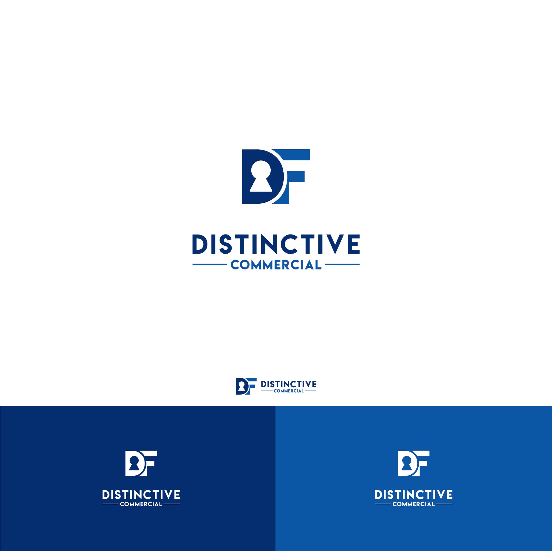 Design de Logo par Eppeok pour Distinctive Commercial | Design #23843303