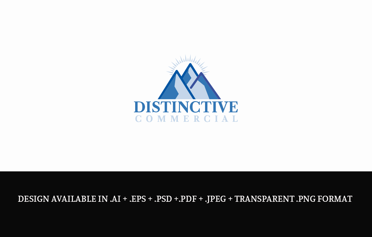 Logo-Design von JohnDigiTech für Distinctive Commercial | Design #23883335