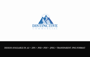 Logo Design by JohnDigiTech for Distinctive Commercial | Design #23883335