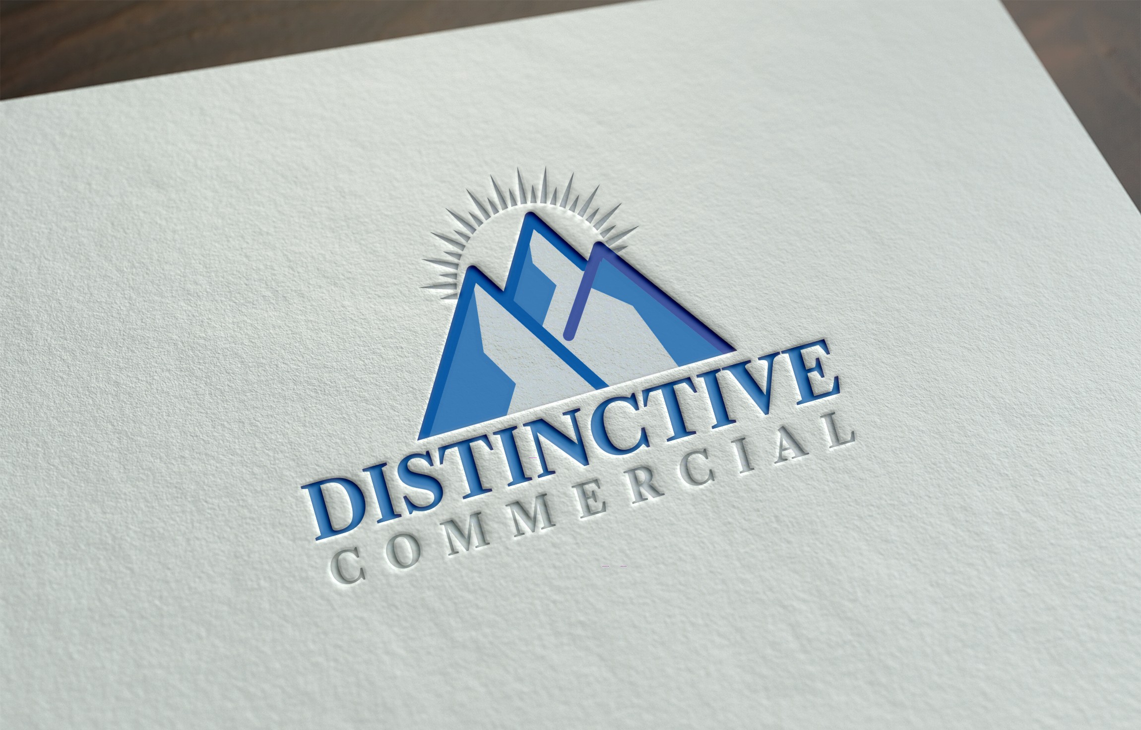 Diseño de Logo por JohnDigiTech para Distinctive Commercial | Diseño #23883336