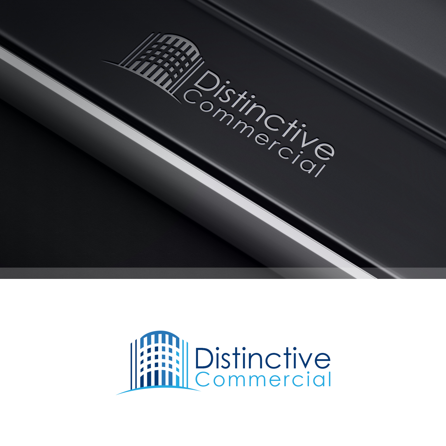 Logo-Design von Maxo-Biz für Distinctive Commercial | Design: #23846548