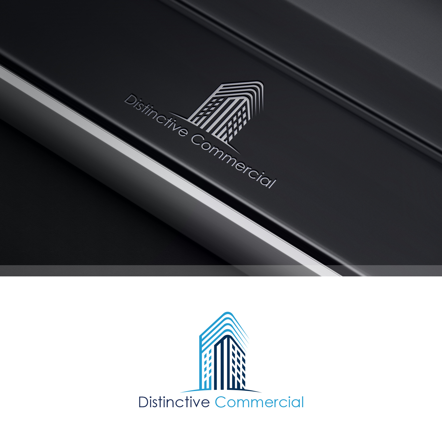 Logo-Design von Maxo-Biz für Distinctive Commercial | Design #23846551
