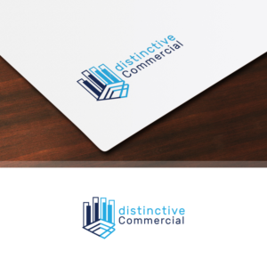 Logo-Design von Maxo-Biz für Distinctive Commercial | Design: #23846618