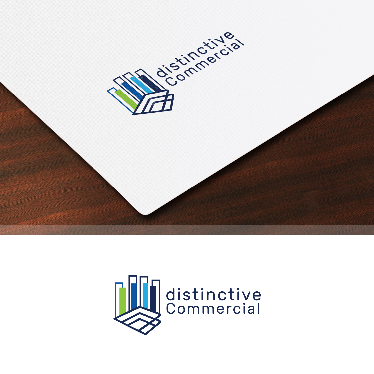 Diseño de Logo por Maxo-Biz para Distinctive Commercial | Diseño #23856041
