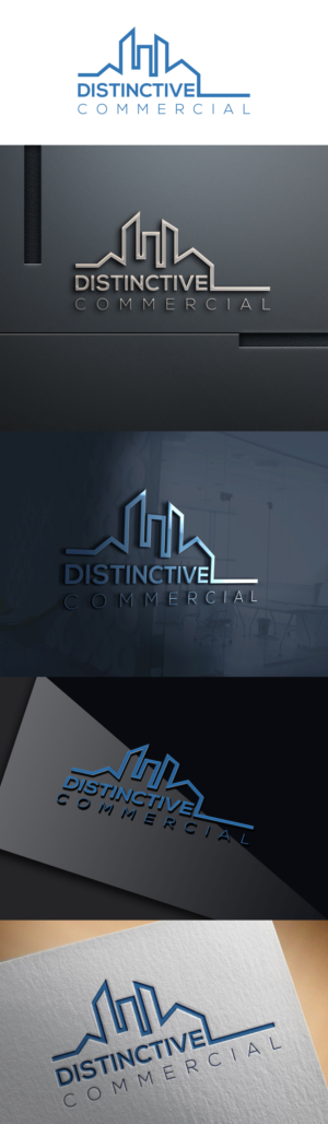 Diseño de Logo por Mongsh para Distinctive Commercial | Diseño: #23845154