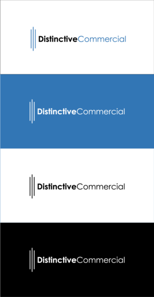 Diseño de Logo por M Habib para Distinctive Commercial | Diseño: #23869461