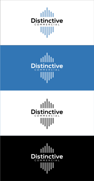 Diseño de Logo por M Habib para Distinctive Commercial | Diseño: #23869500