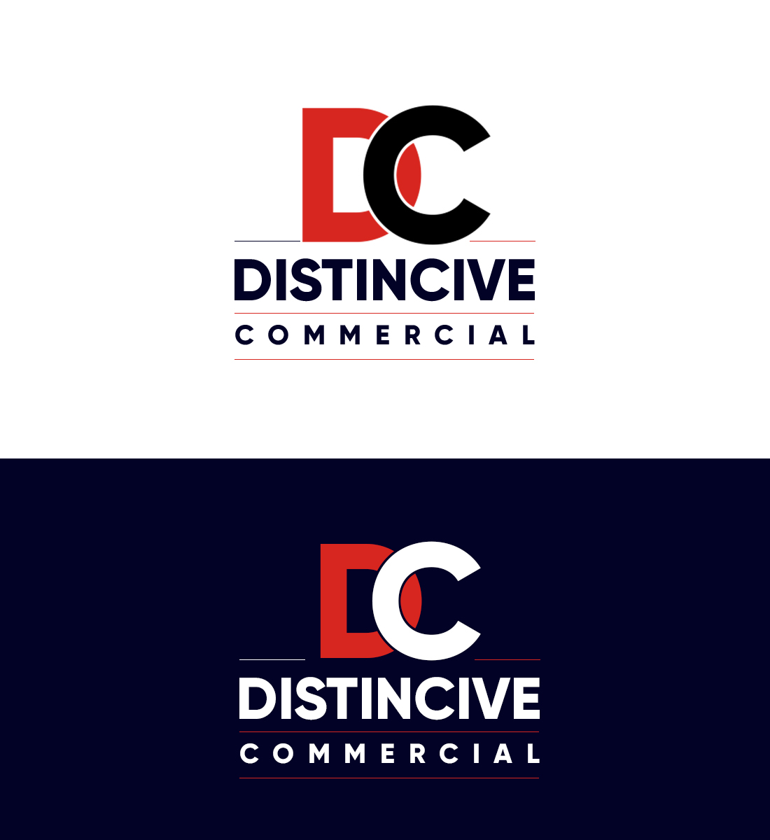 Logo Design by ShinnX for Distinctive Commercial | Design #23928131