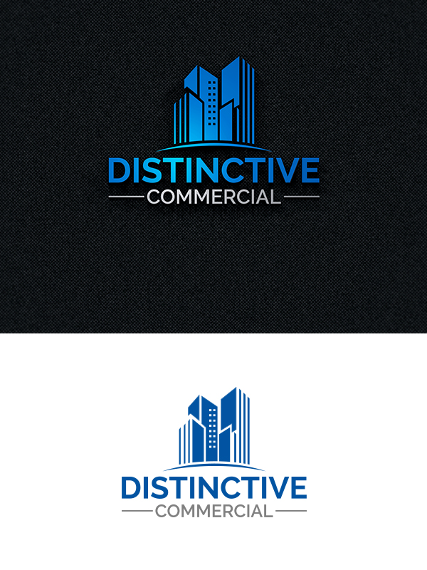 Logo Design by Jeena Designs for Distinctive Commercial | Design #23840549