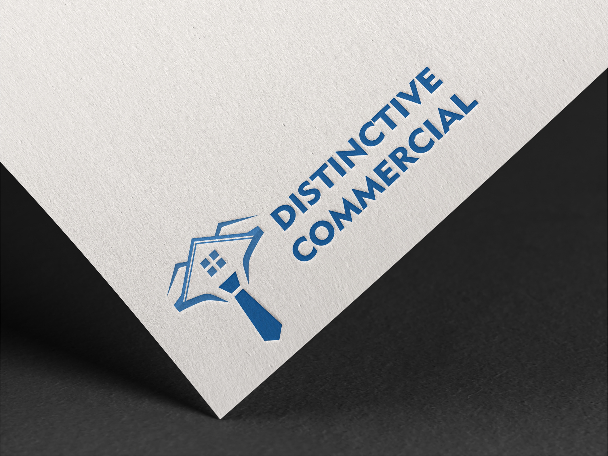 Logo-Design von Andri Nyarrank für Distinctive Commercial | Design #23844247