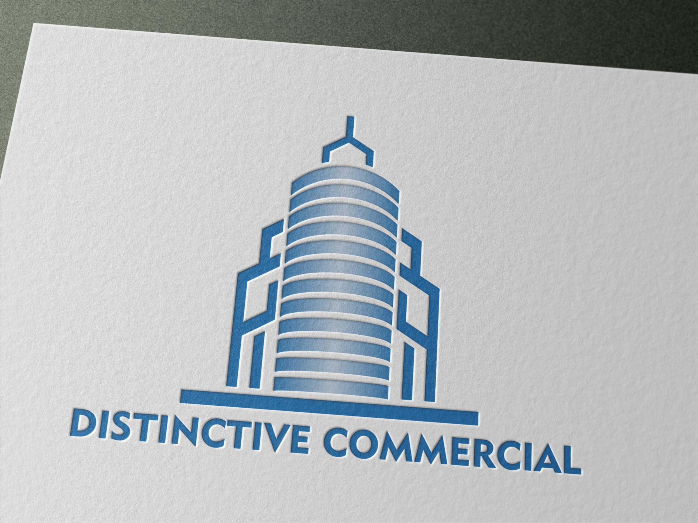 Diseño de Logo por Andri Nyarrank para Distinctive Commercial | Diseño #23855961
