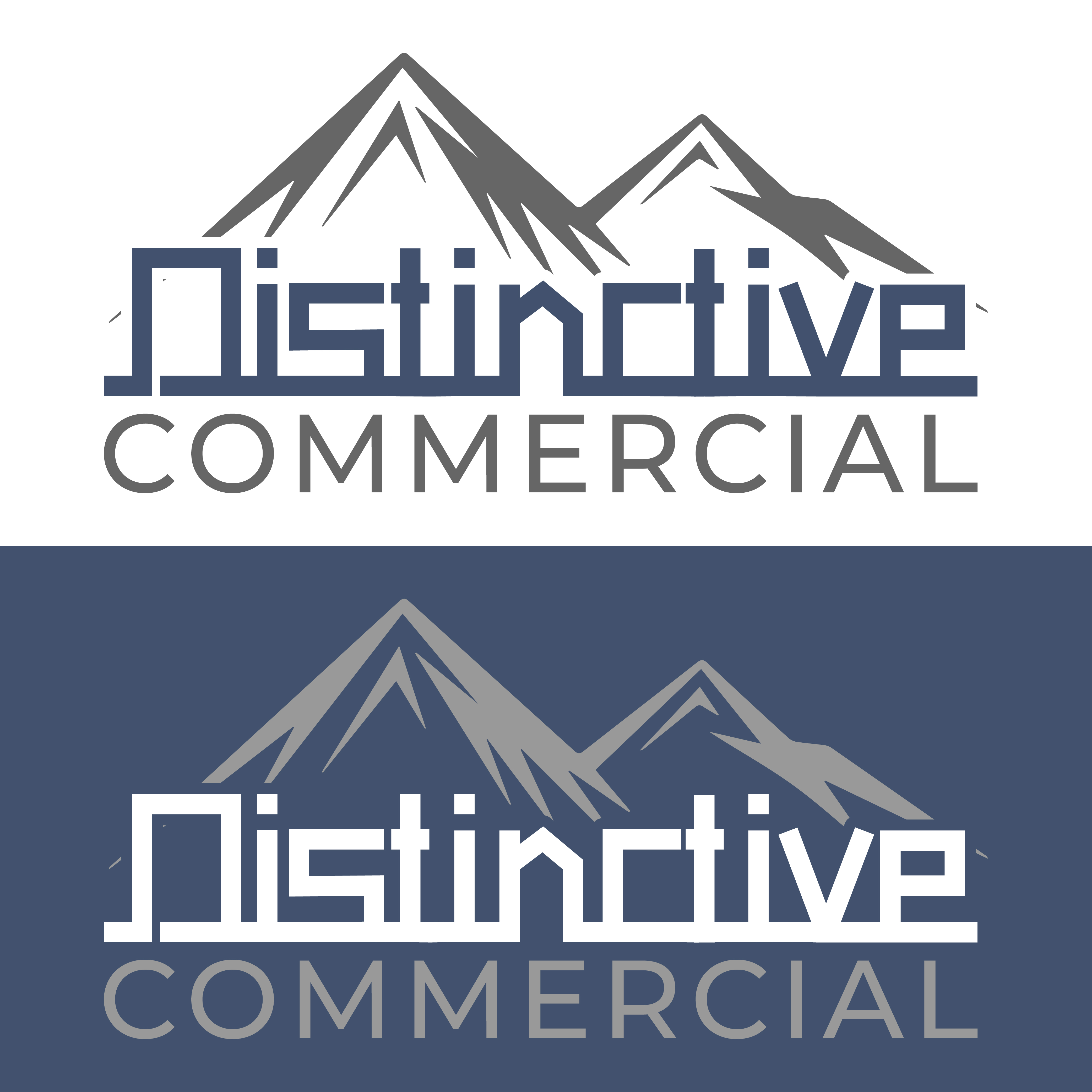 Diseño de Logo por artcreationsstudio para Distinctive Commercial | Diseño #23873807